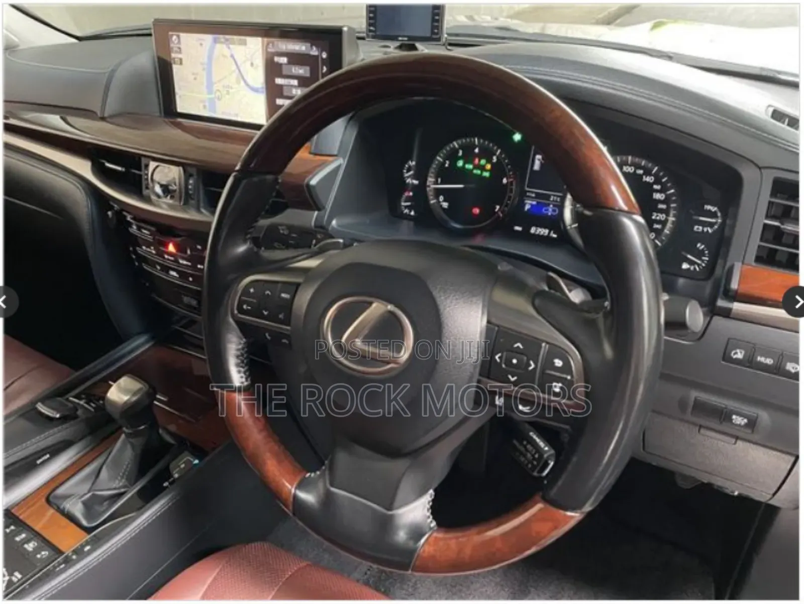 Lexus LX 2019 Blue