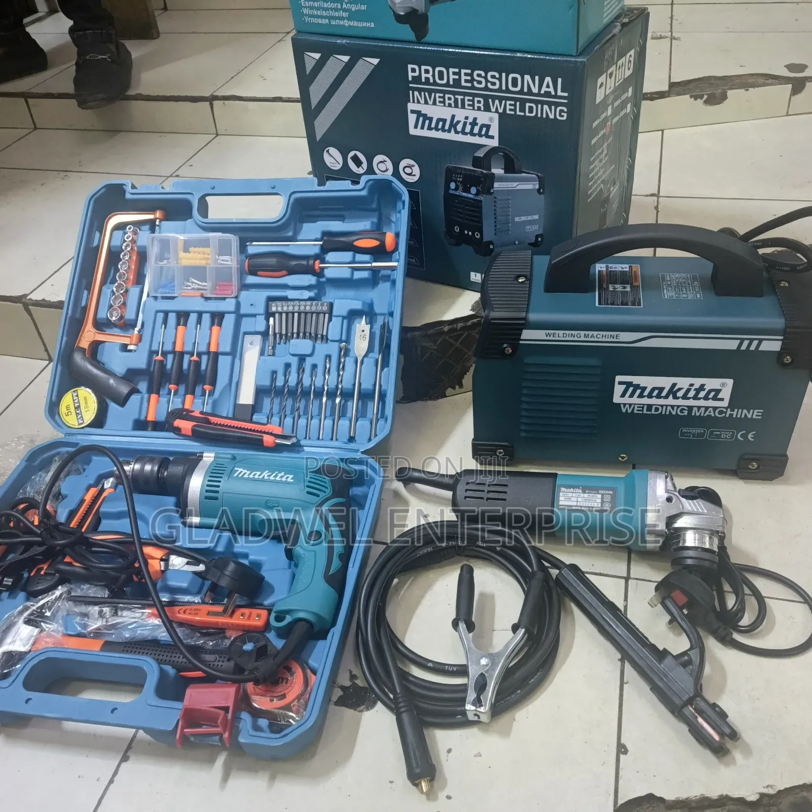 Recommended Makita Combo, Welding, Drill, Grinder