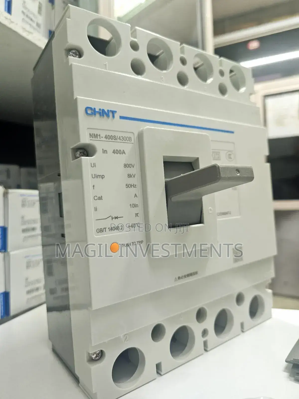 McCb 400a Chint