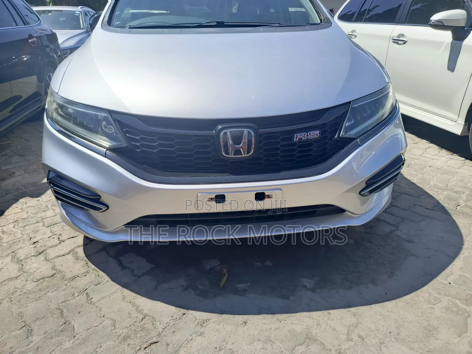 Honda Jade 2019 Silver
