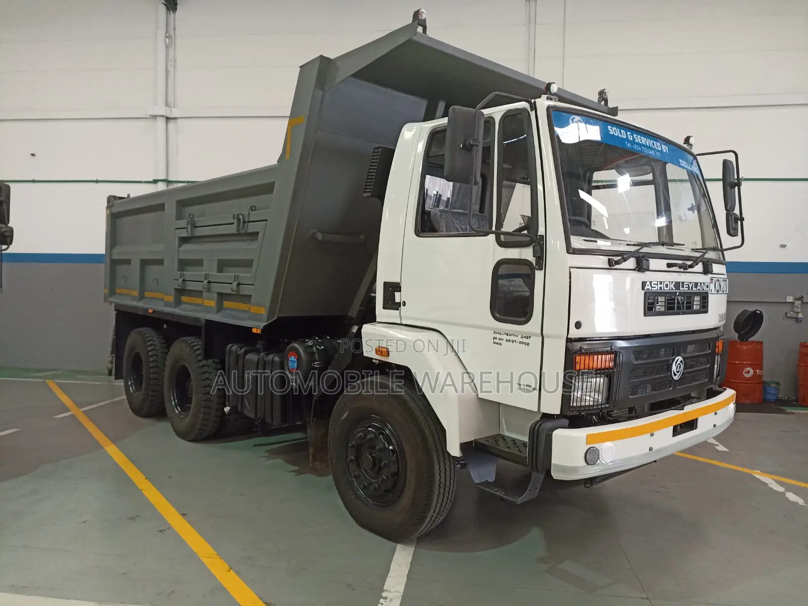 Brand New Ashok Leyland 2518il 6×4 – 180hp Heavy Duty Tipper