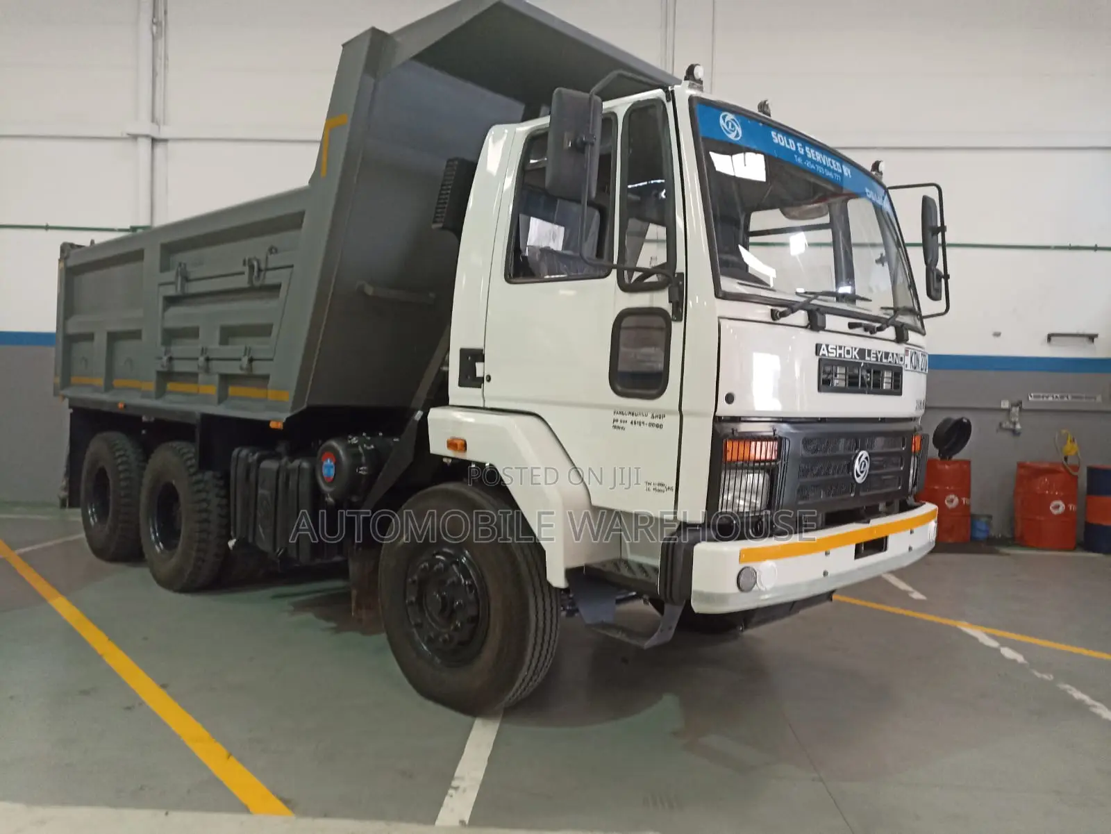 Brand New Ashok Leyland 2518il 6×4 – 180hp Heavy Duty Tipper