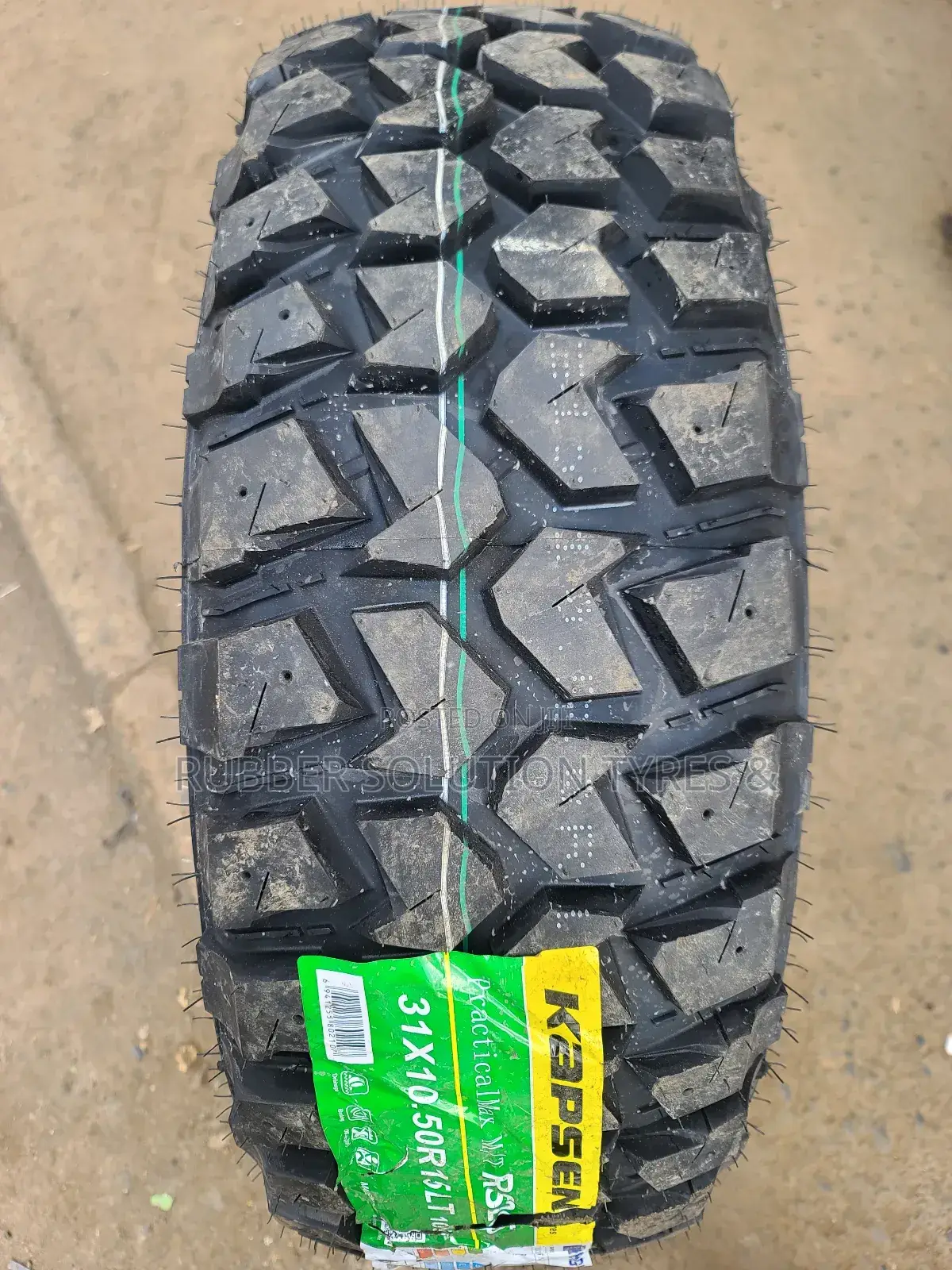 31x10.50r15 Kapsen Tires L/T Practical Max M/T