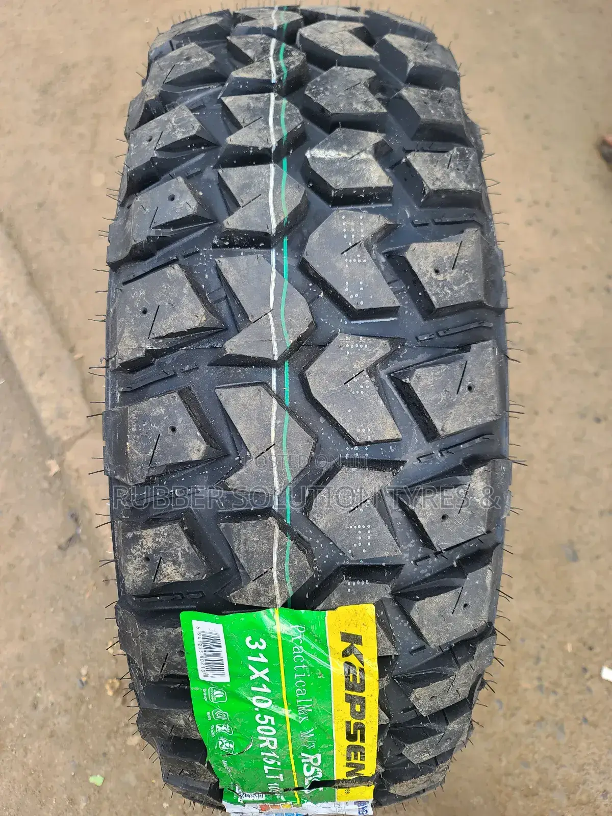 31x10.50r15 Kapsen Tires L/T Practical Max M/T