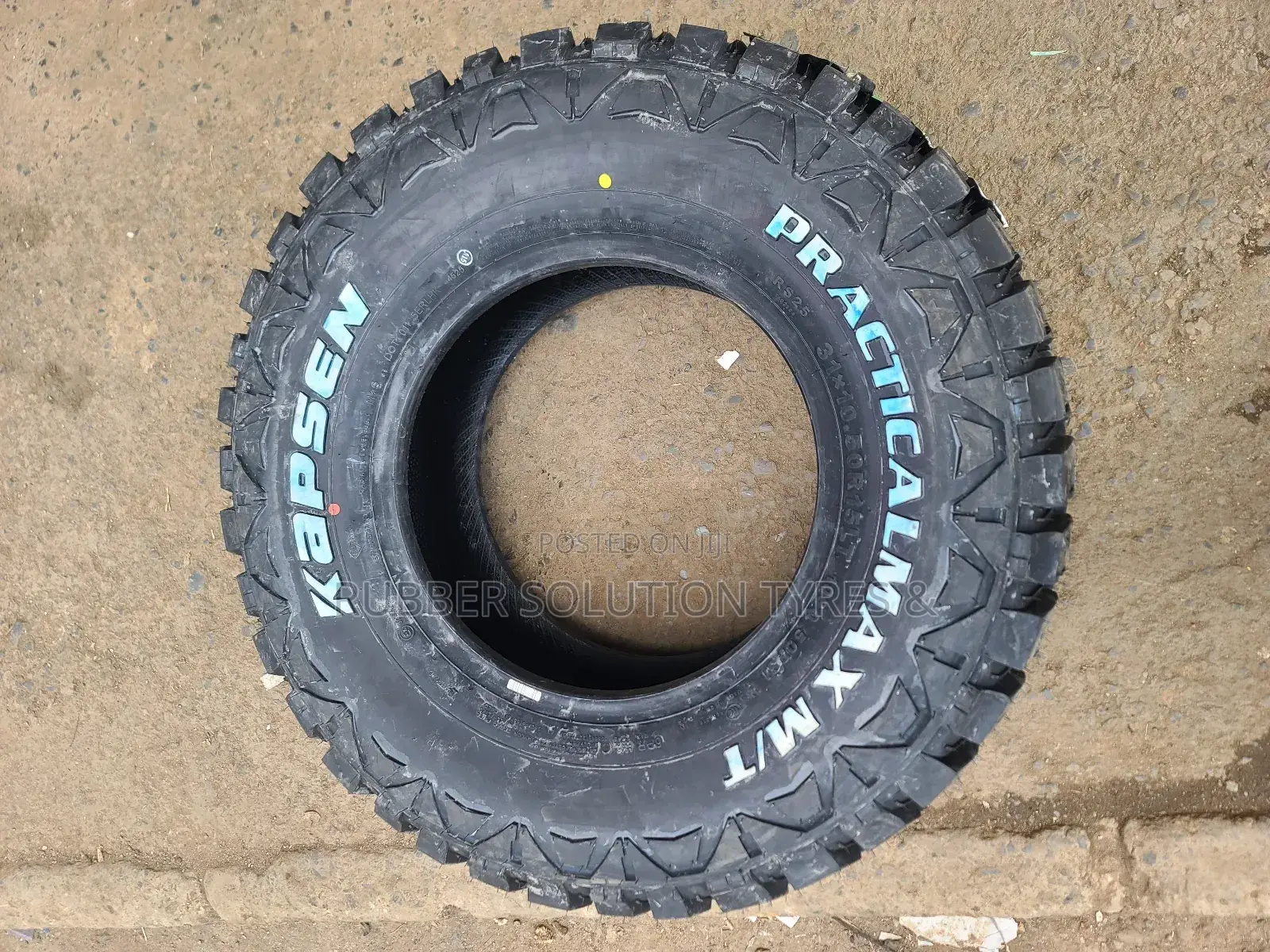 31x10.50r15 Kapsen Tires L/T Practical Max M/T