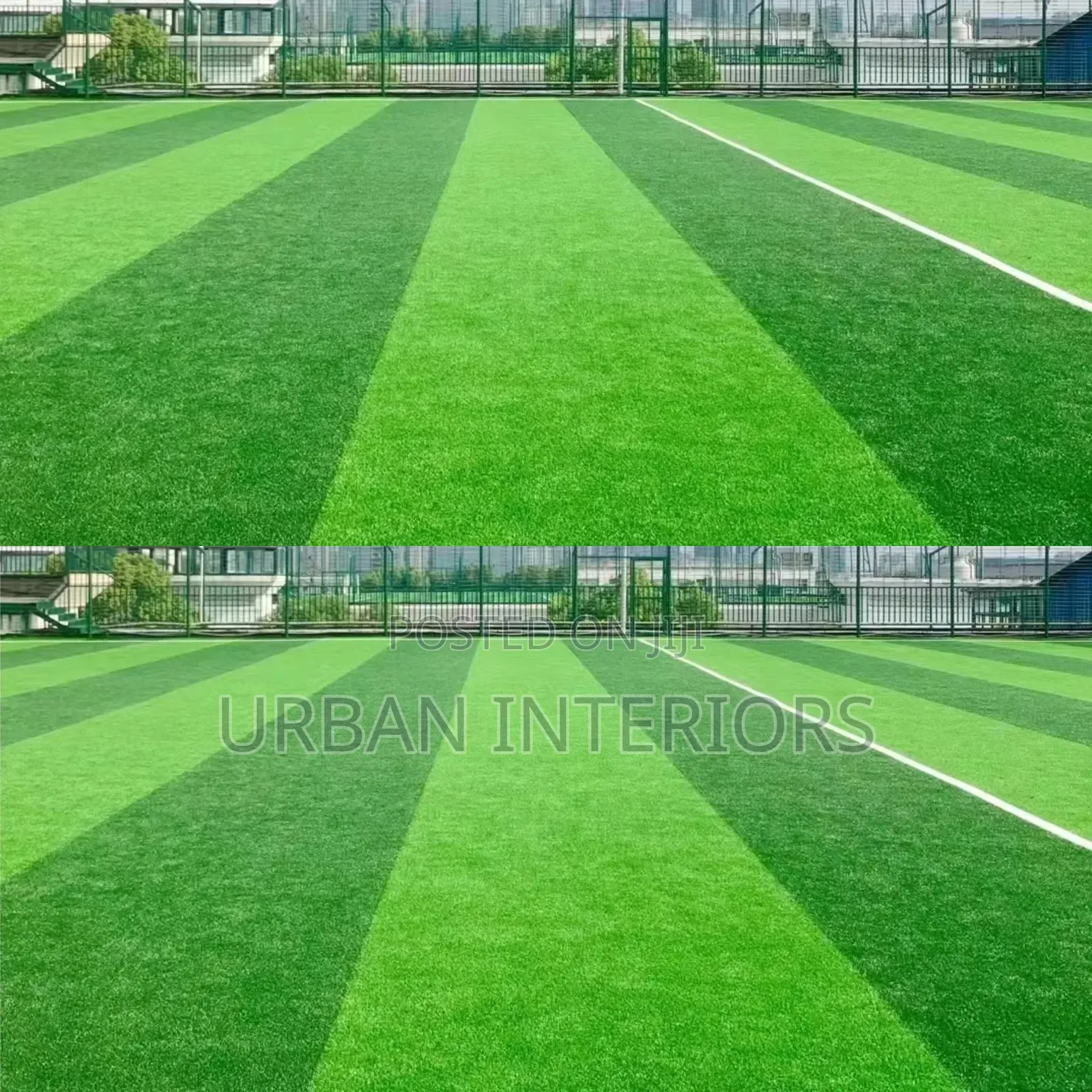 Professional Fields With Artificial Grass Carpet