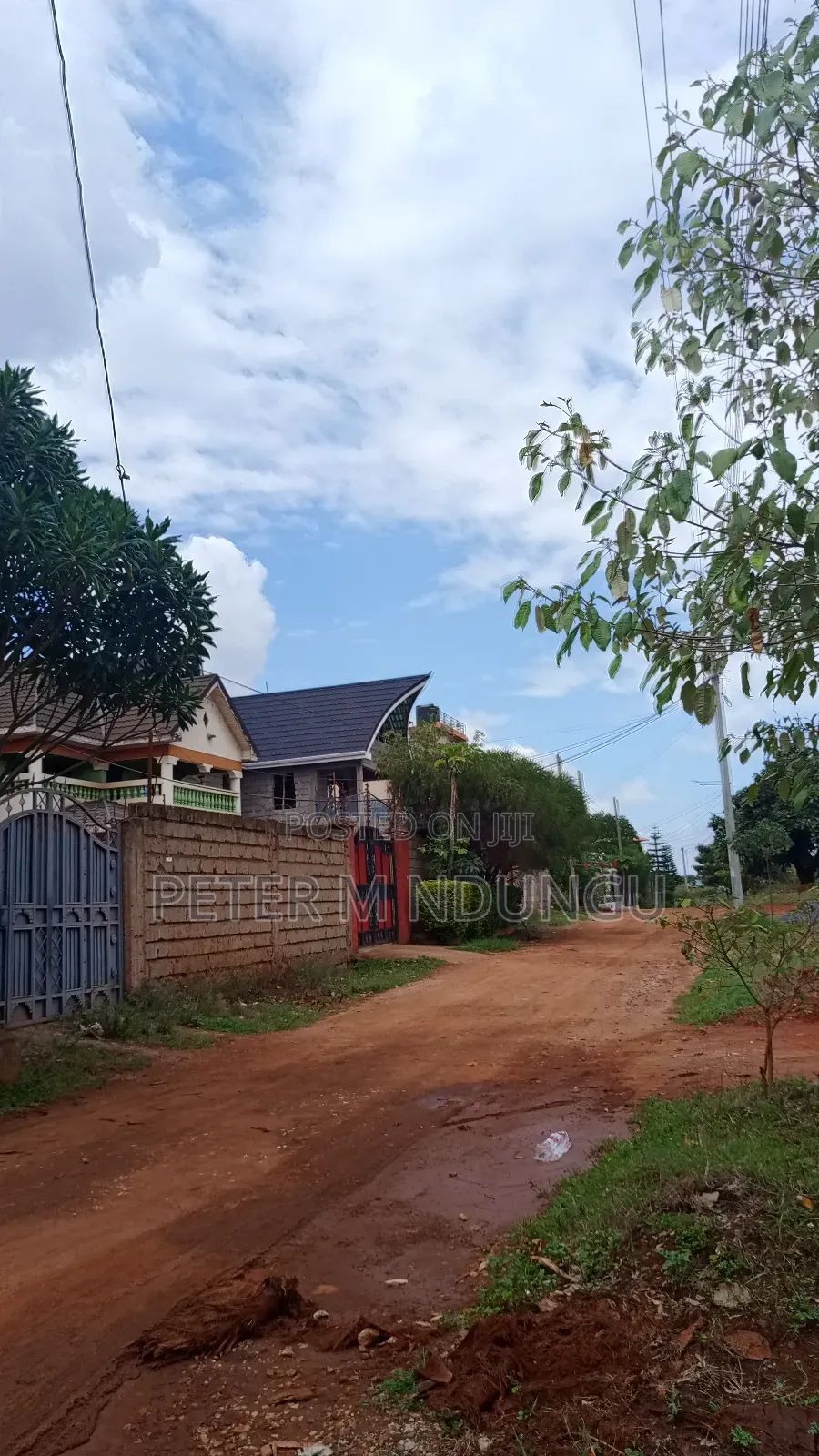 Kenyatta Road-Prime Residential Plot 40*80, Gated Community