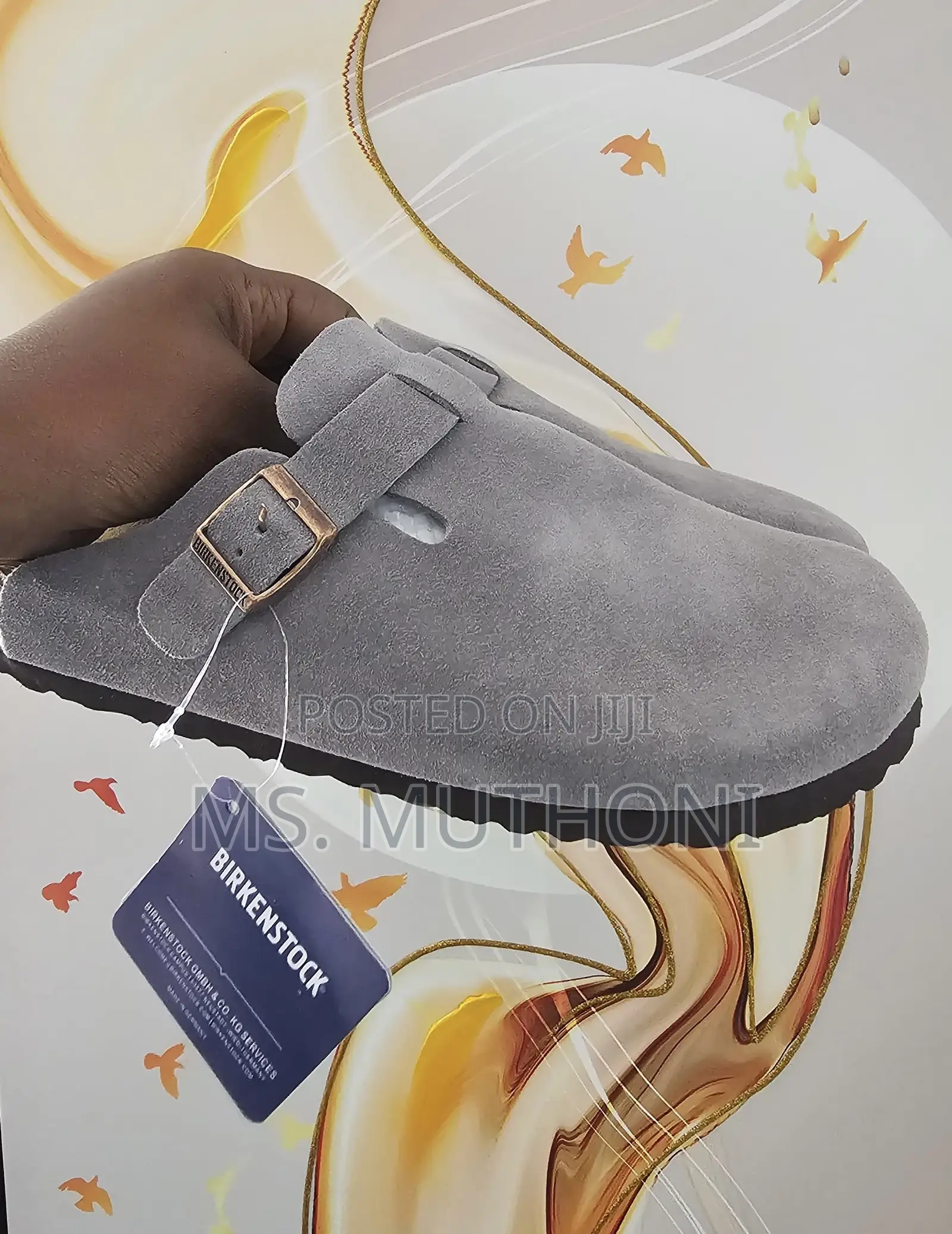 Birkenstock Boston Soft Suede Clogs Size 39-46