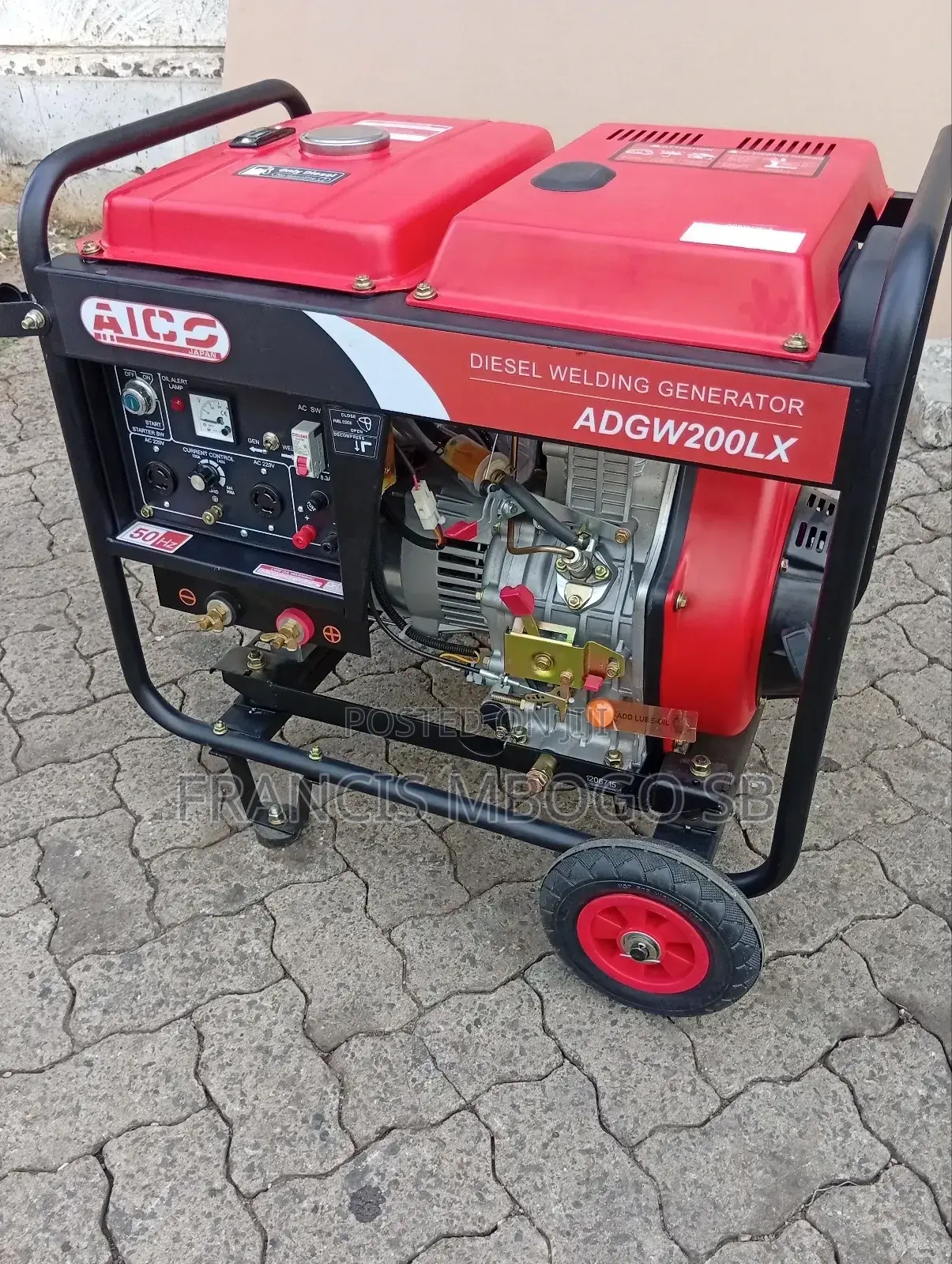 Welding Generator New