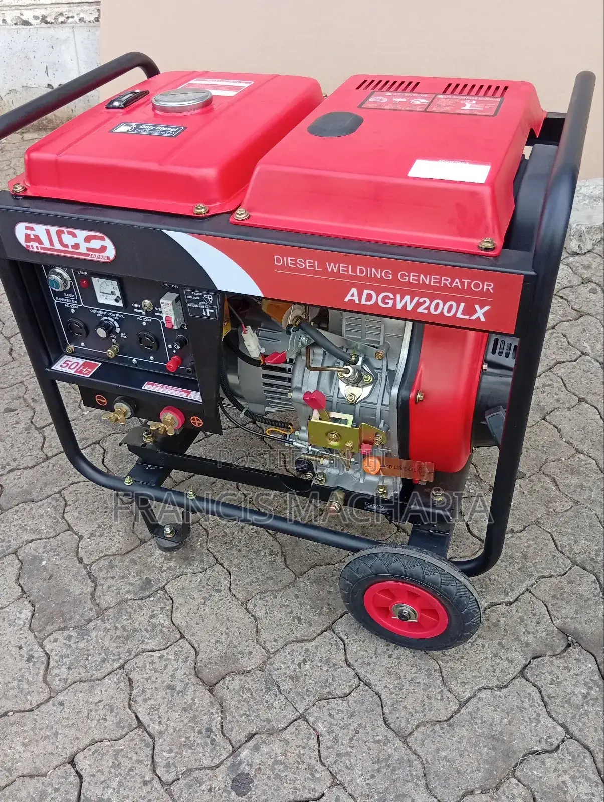Welding Generator