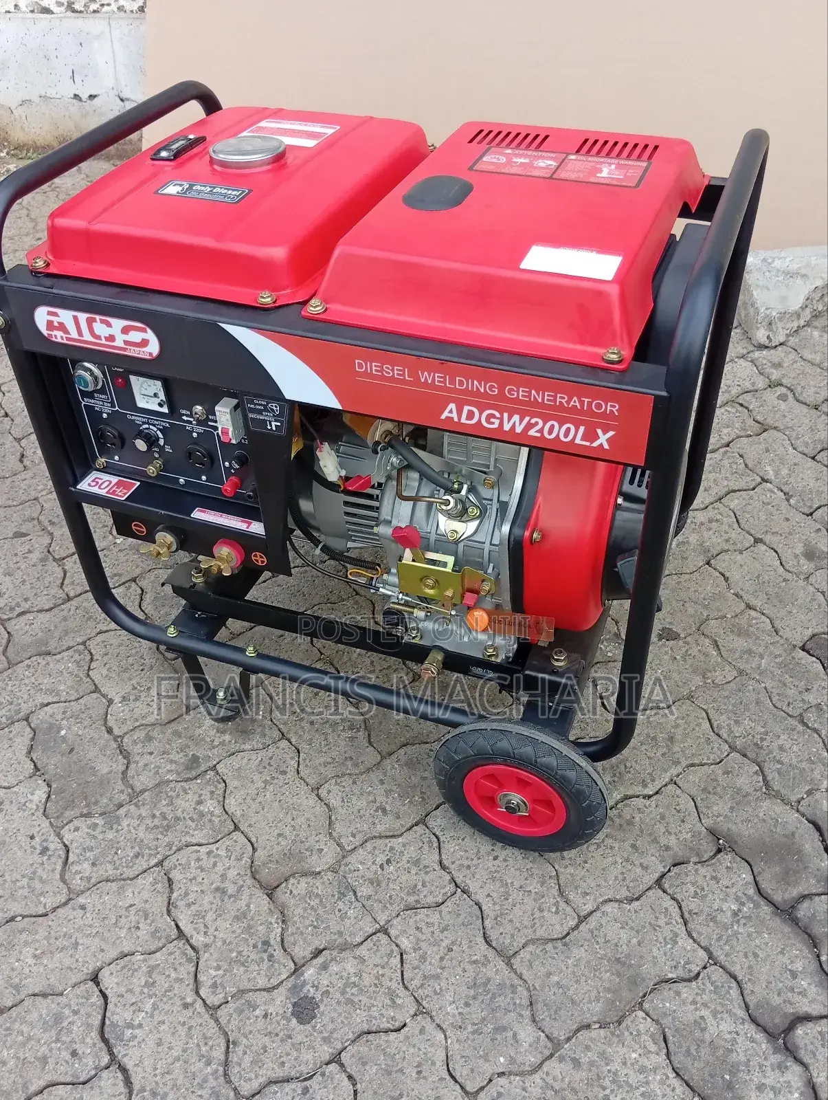 Welding Generator Combined New