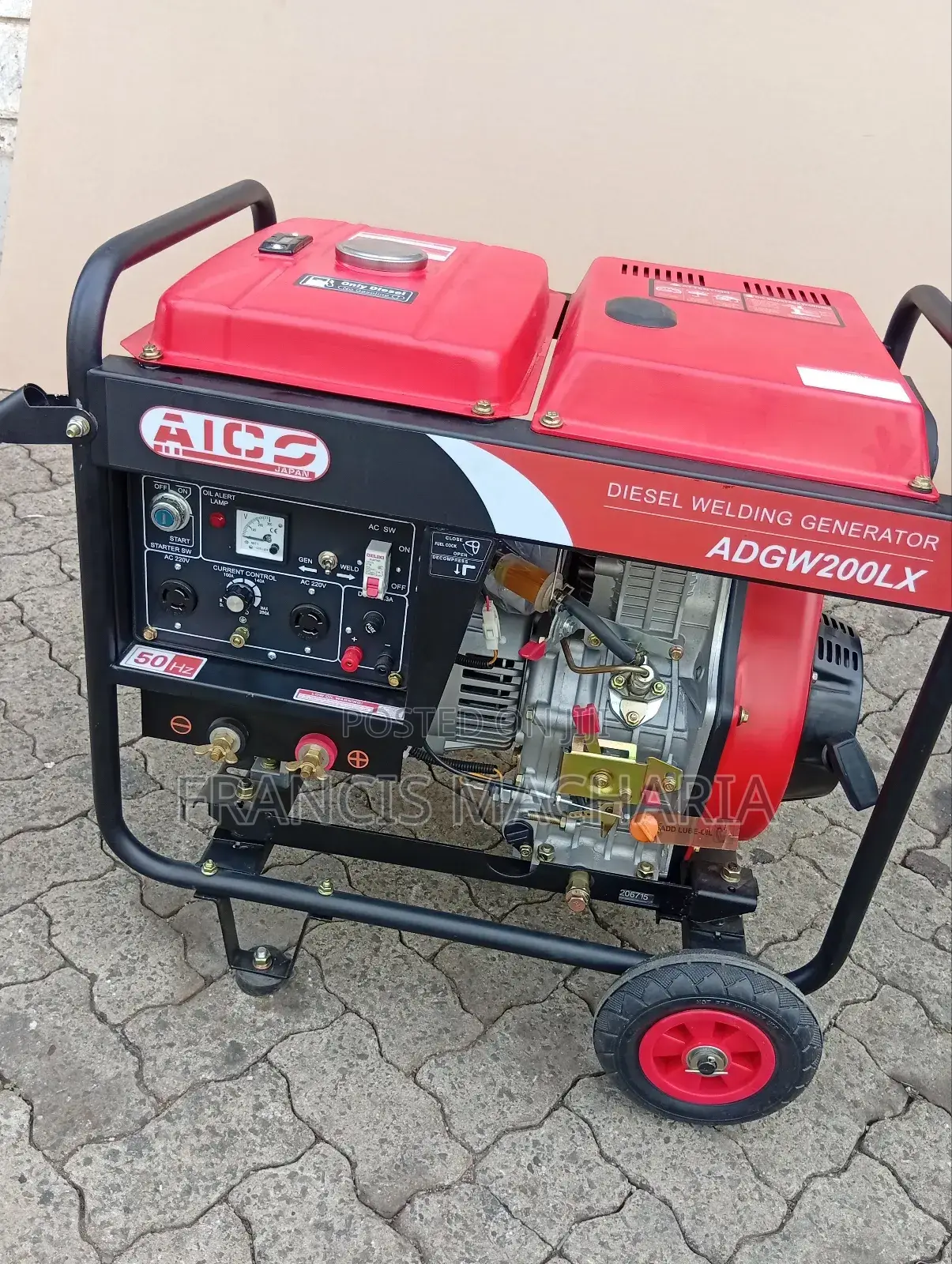 Welding Generator Combined New