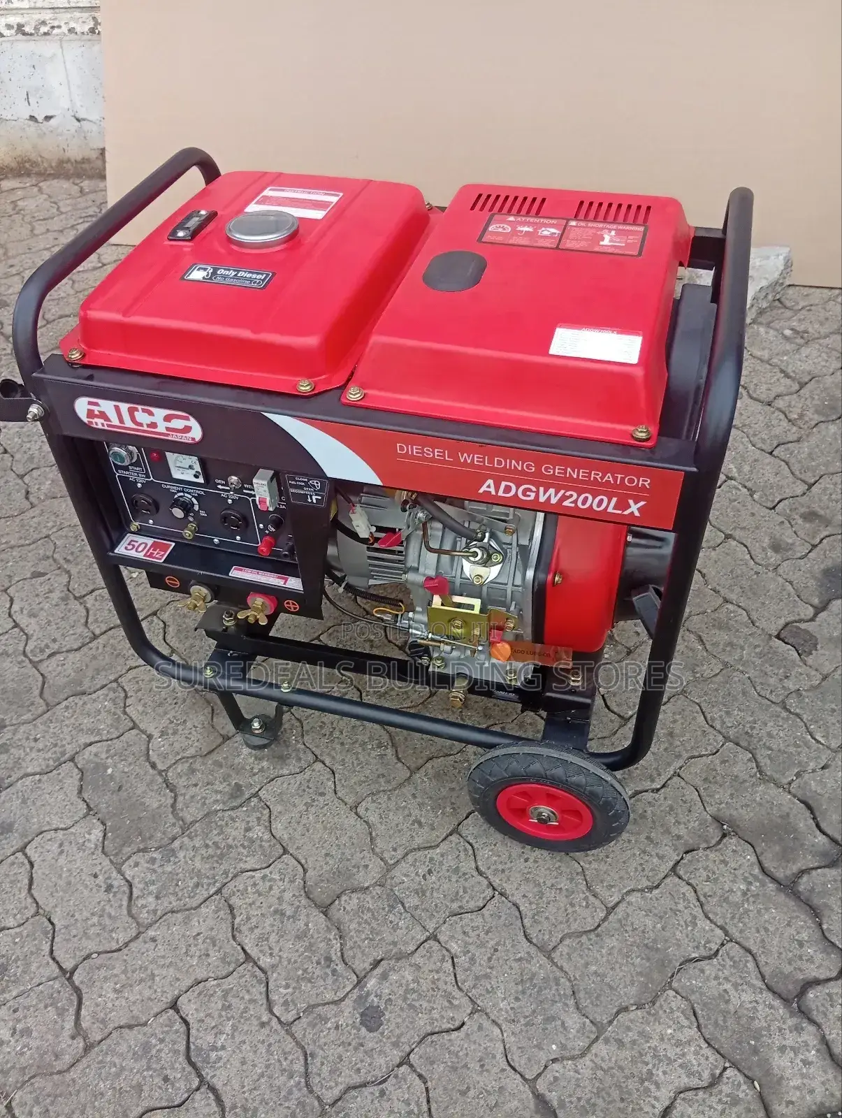 Combined Welding Generator New