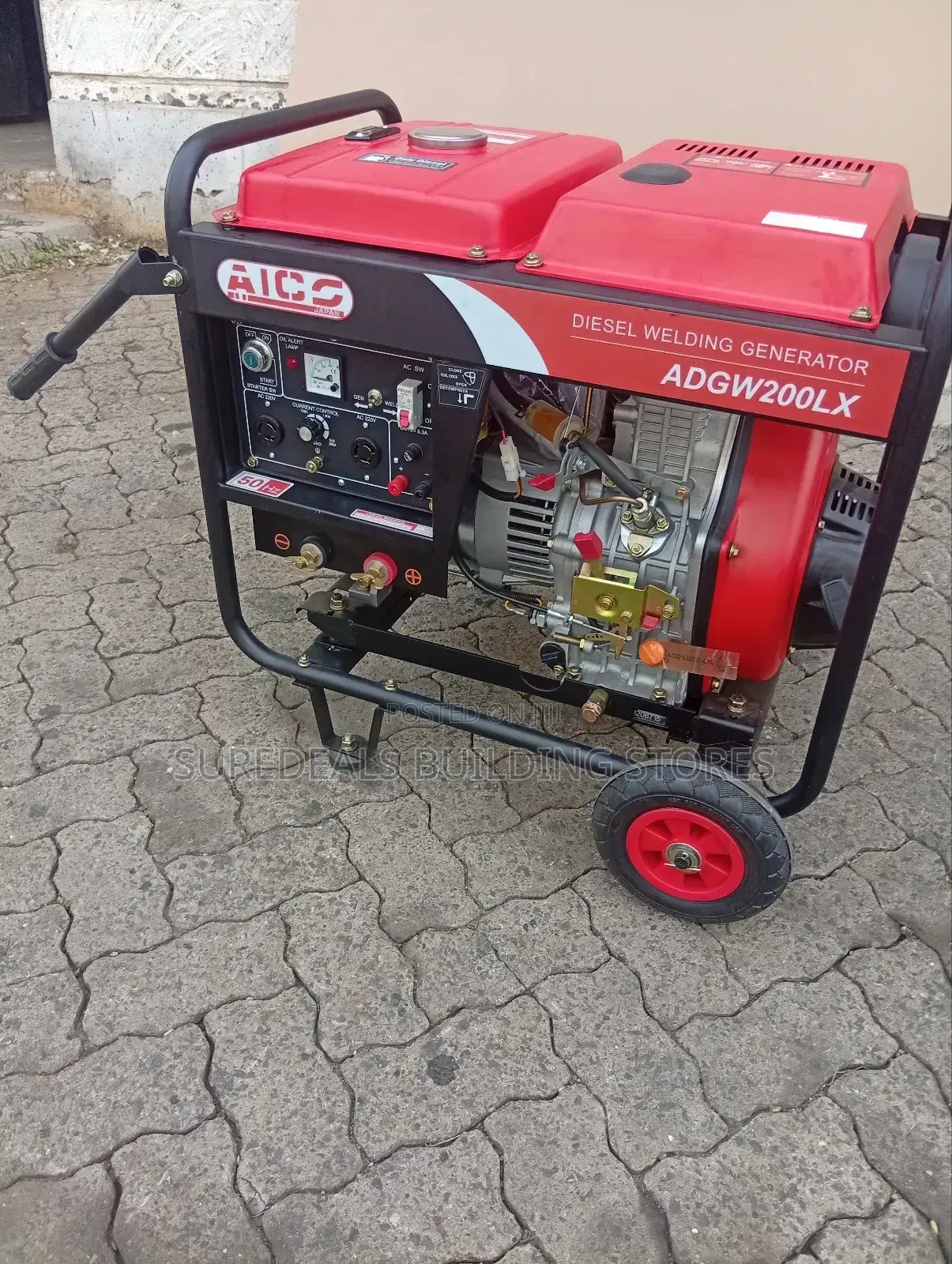 Combined Welding Generator New