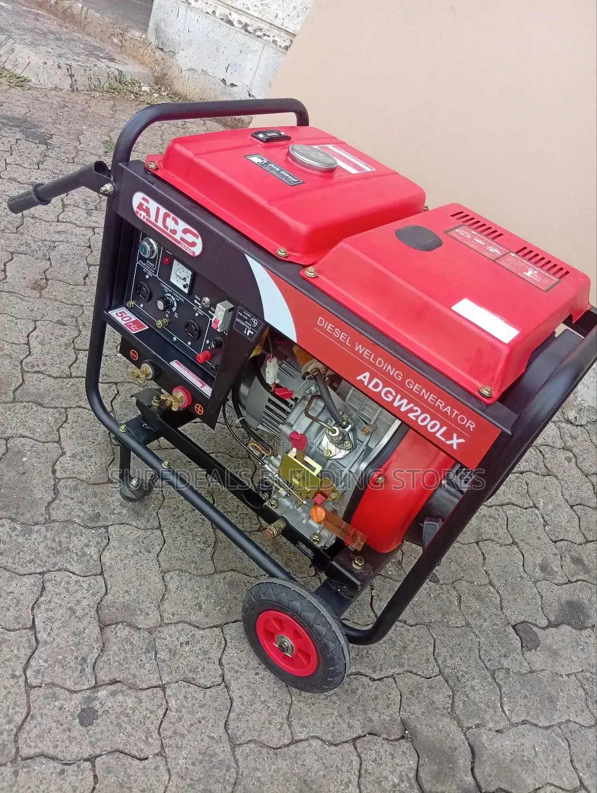 Combined Welding Generator New