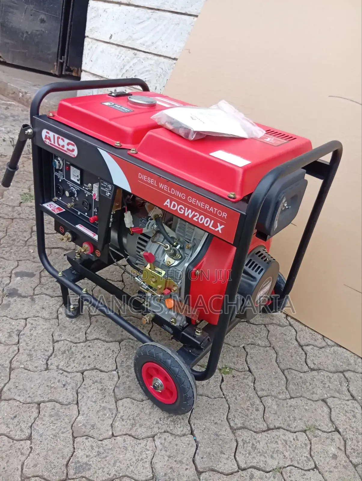 High Voltage Welding Generator