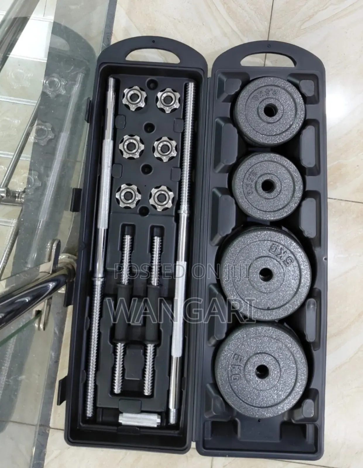 50kg Dumbell Set