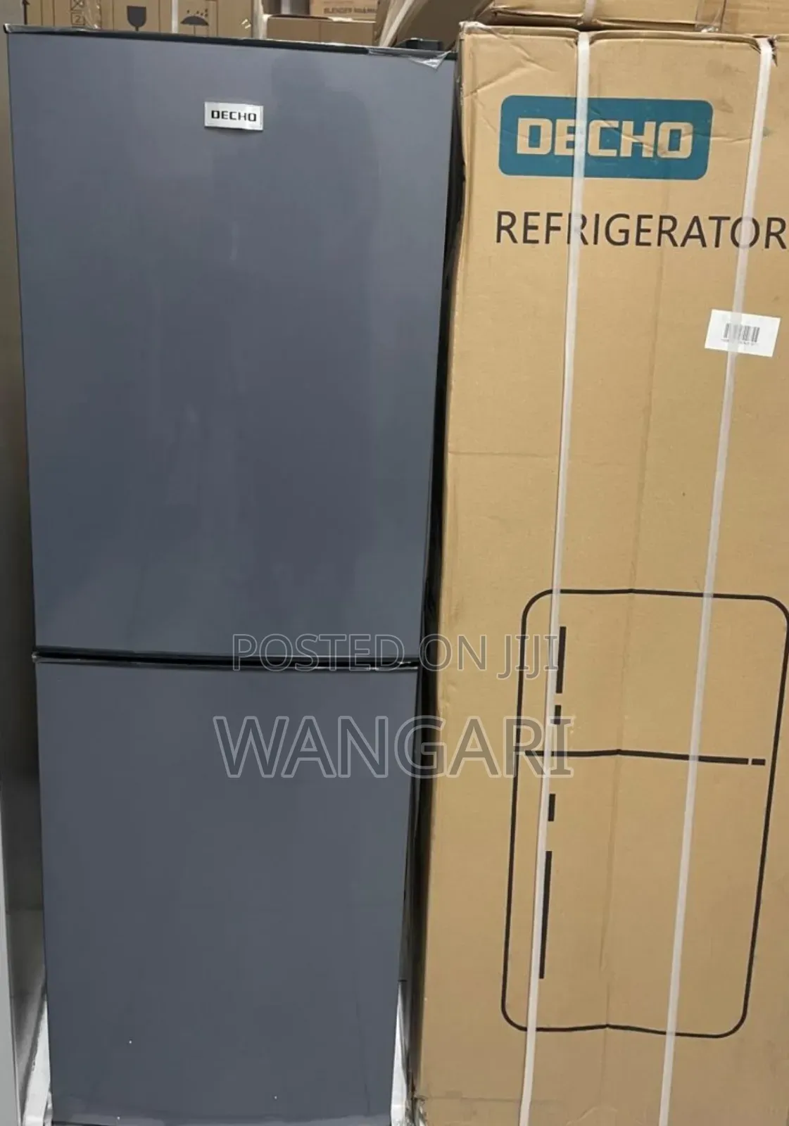 138litres Fridge Double Door