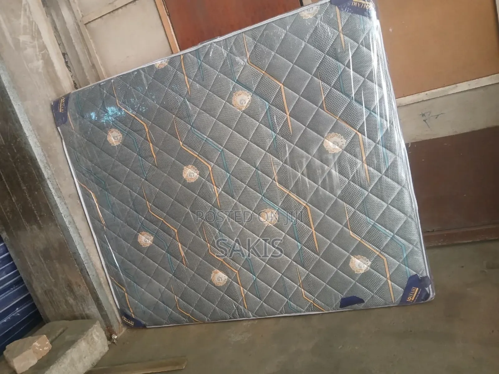 Comfy! 8inch 5 X 6 Heavy Duty Quilted Fiber Mattresses. Free Delivery