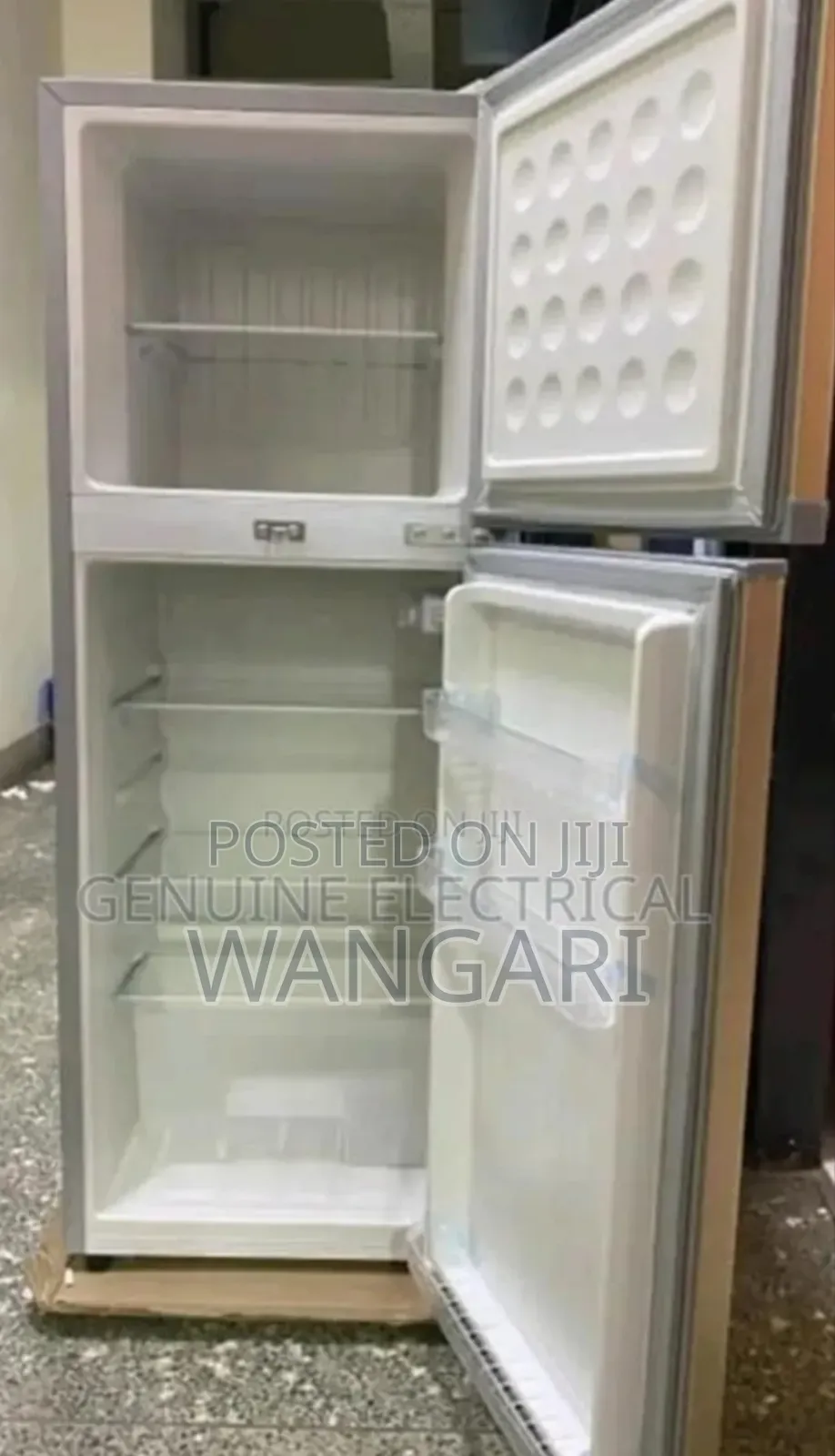 Volksmart 138litres Fridge Double Door