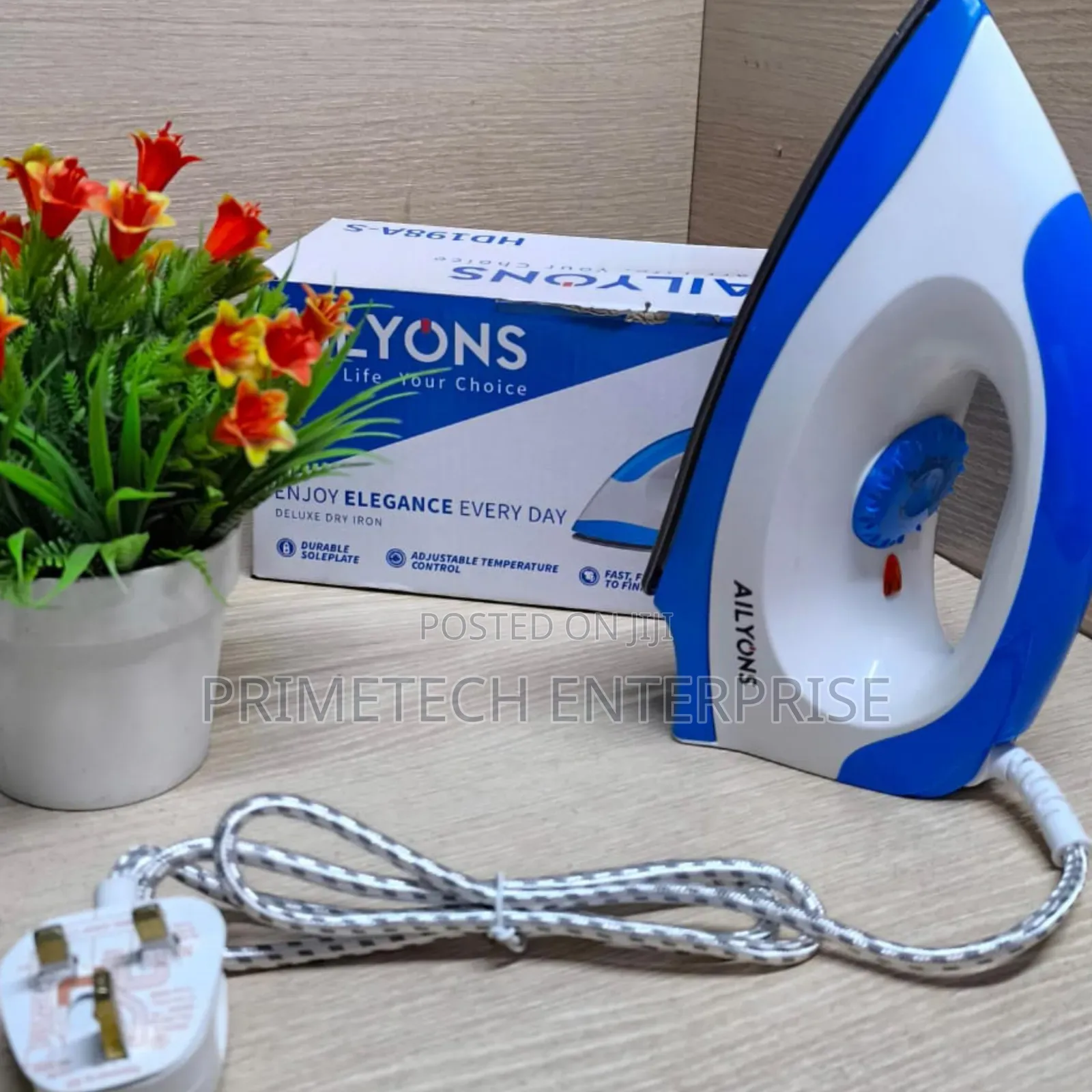 Ailyons Hd198a Dry Iron Box
