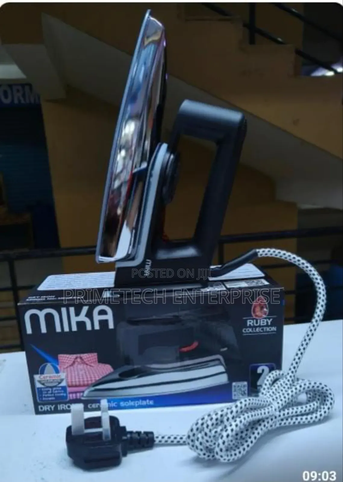 Mika Mdir562 Dry Iron Box