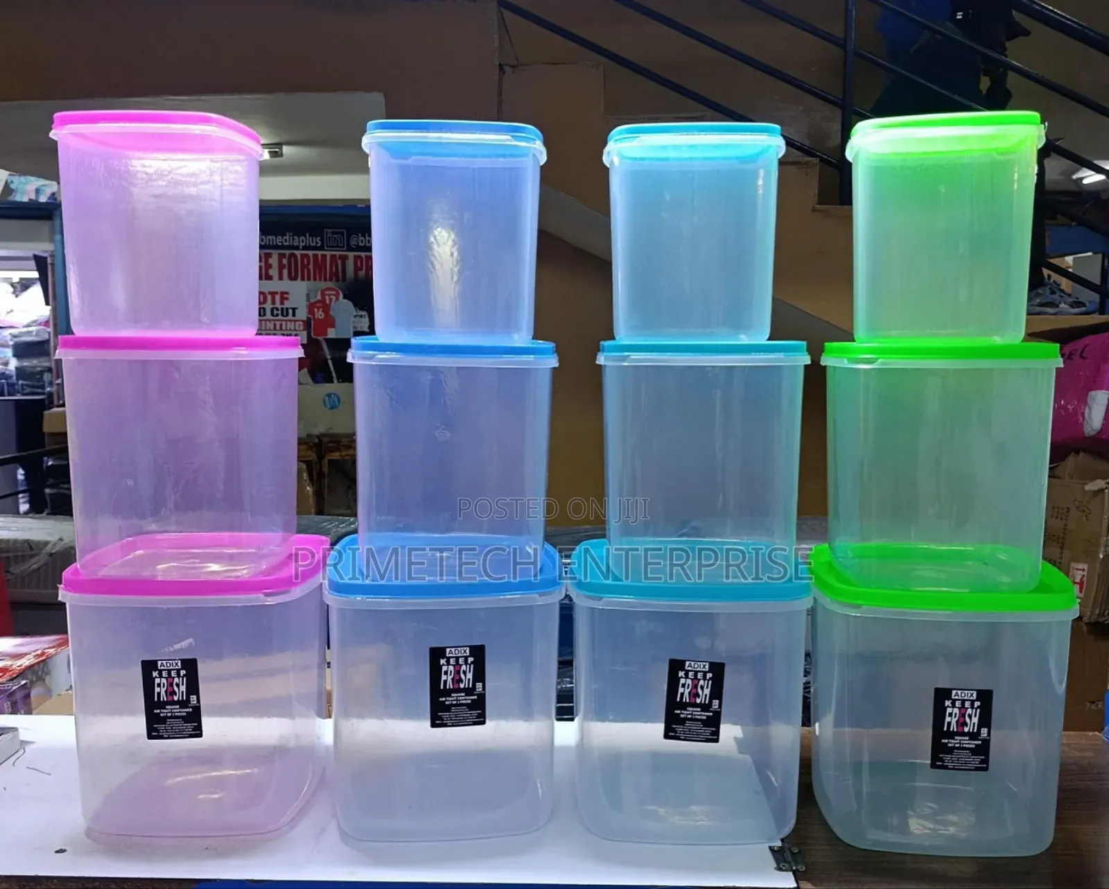 3 PCS Cereal Storage Containers
