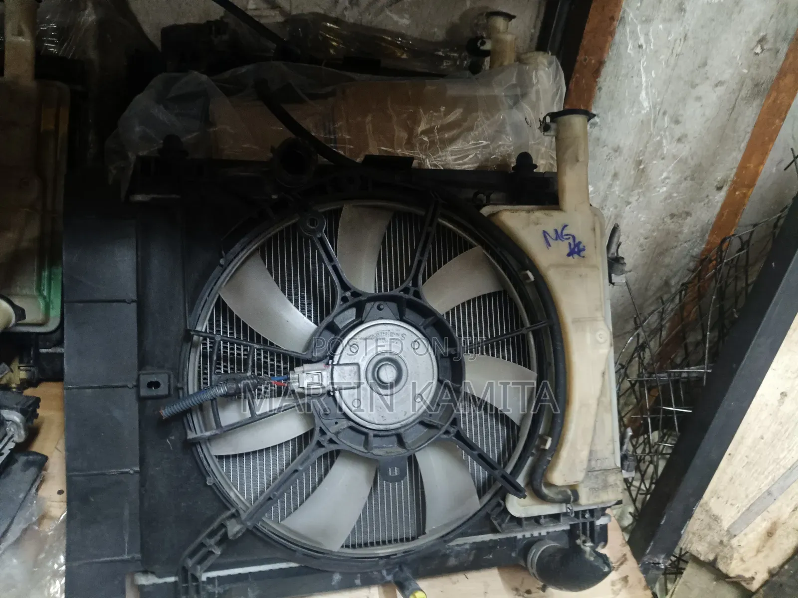 Radiator Fielder 161 Complete With Ac Fun