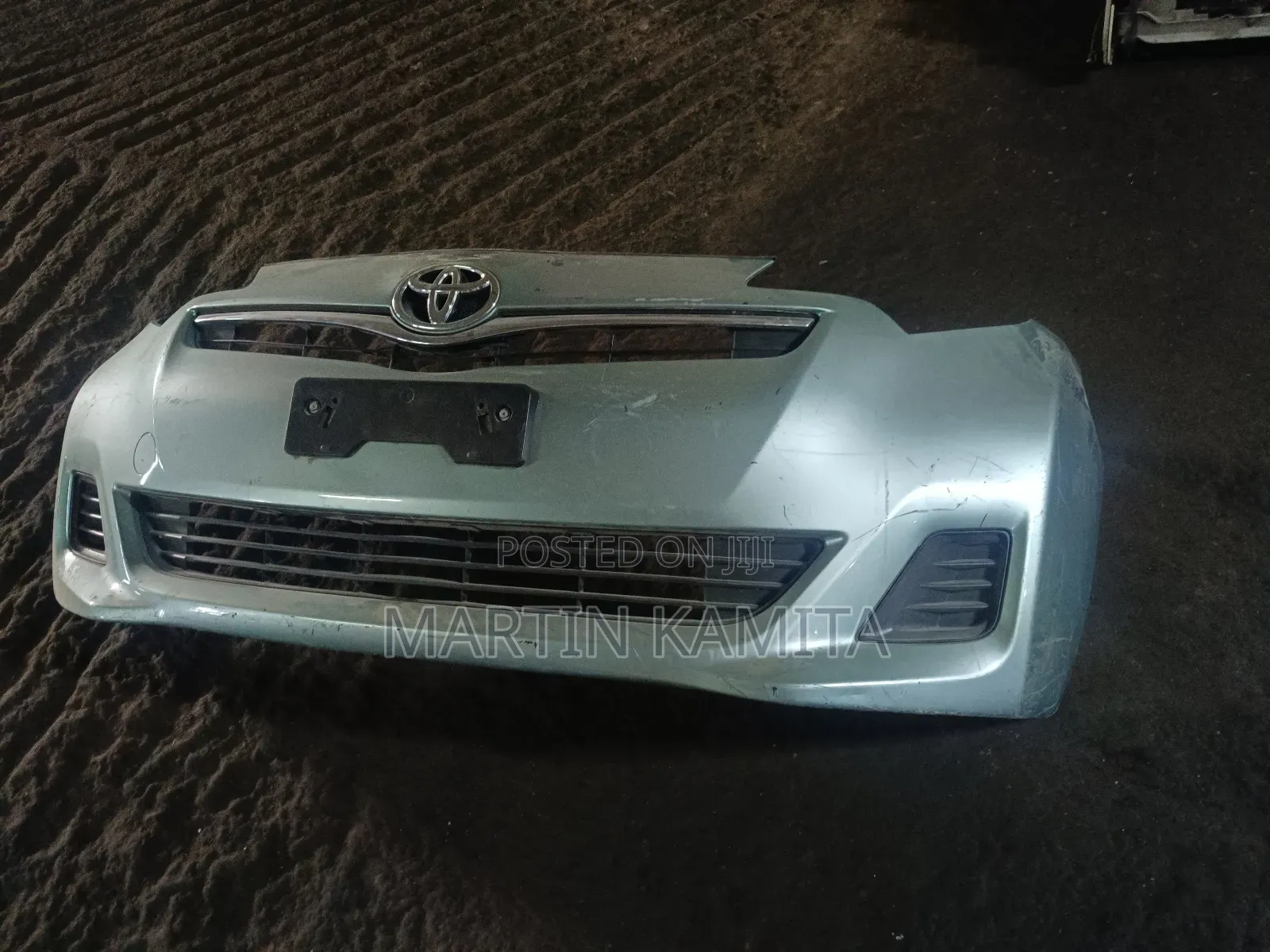 Bumper Front, Ractis Light Blue X Japan, Clean