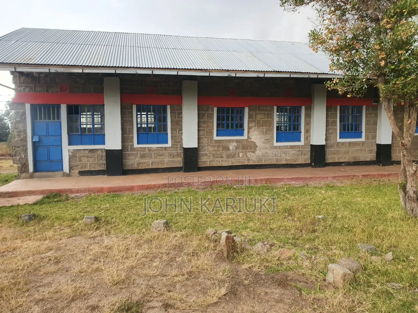 Naivasha Mwichirigiri Private School on Sale in a 3 Acres Land.