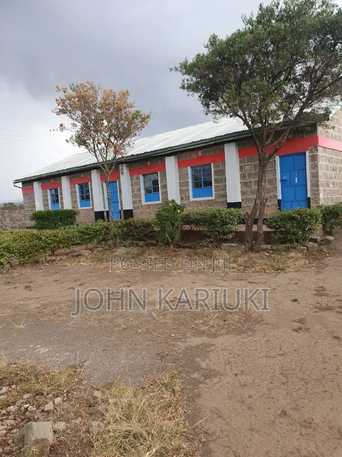 Naivasha Mwichirigiri Private School on Sale in a 3 Acres Land.
