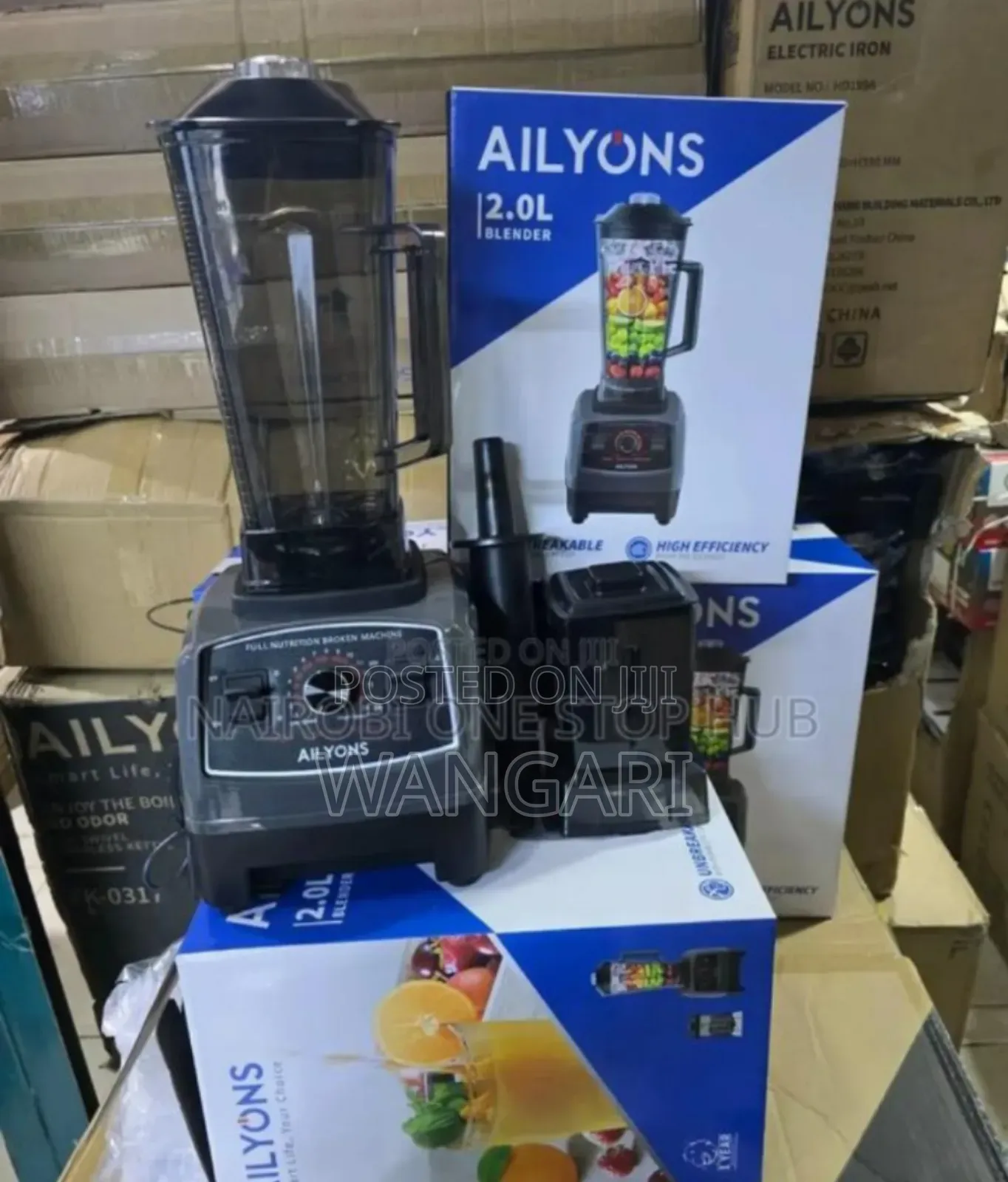Commercial Ailyons Blender 2in1