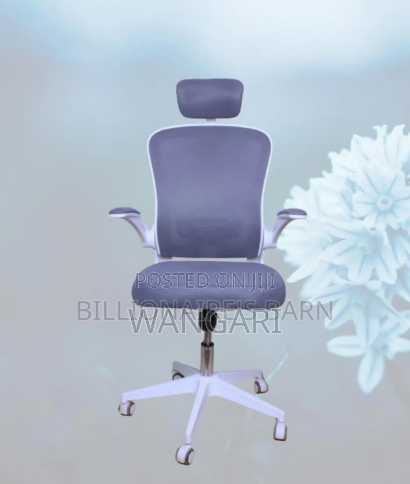 Pay on Delivery Office Chair With Headrest