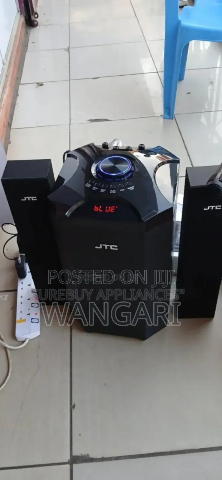 With 2tall Boys JTC Mtungi Sub Woofer