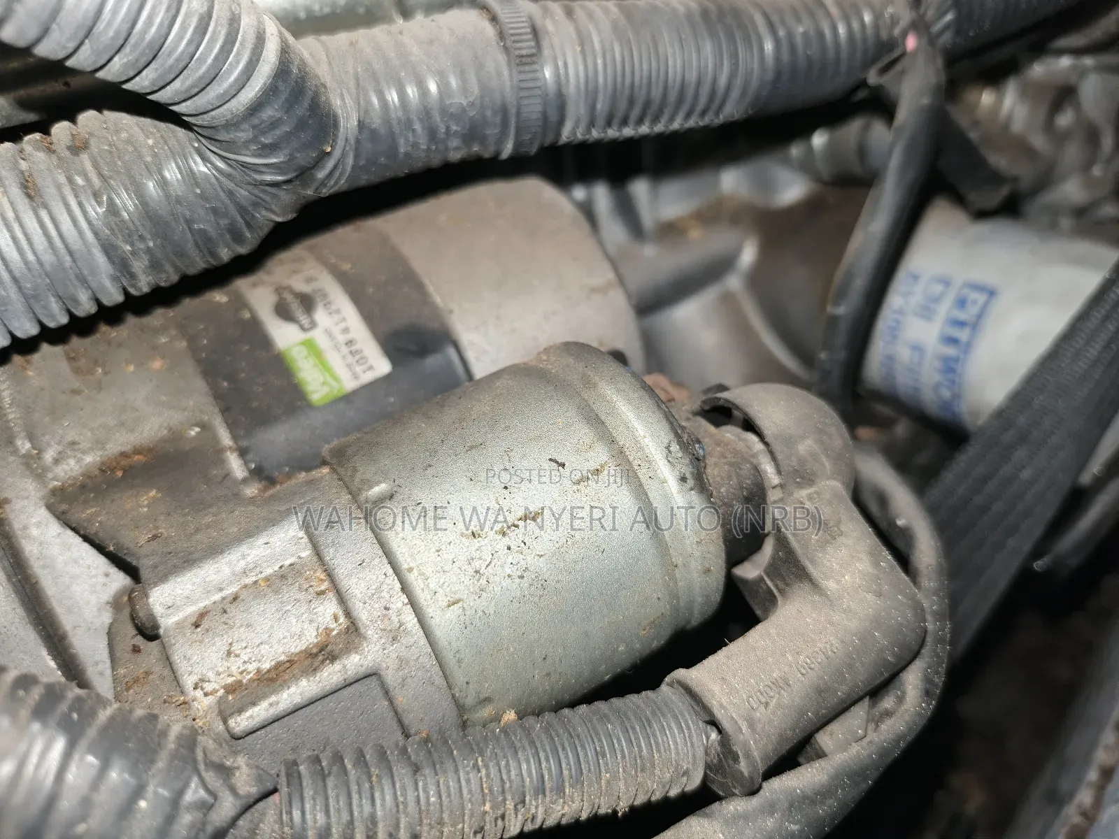 Starter Cr12 Nissan March