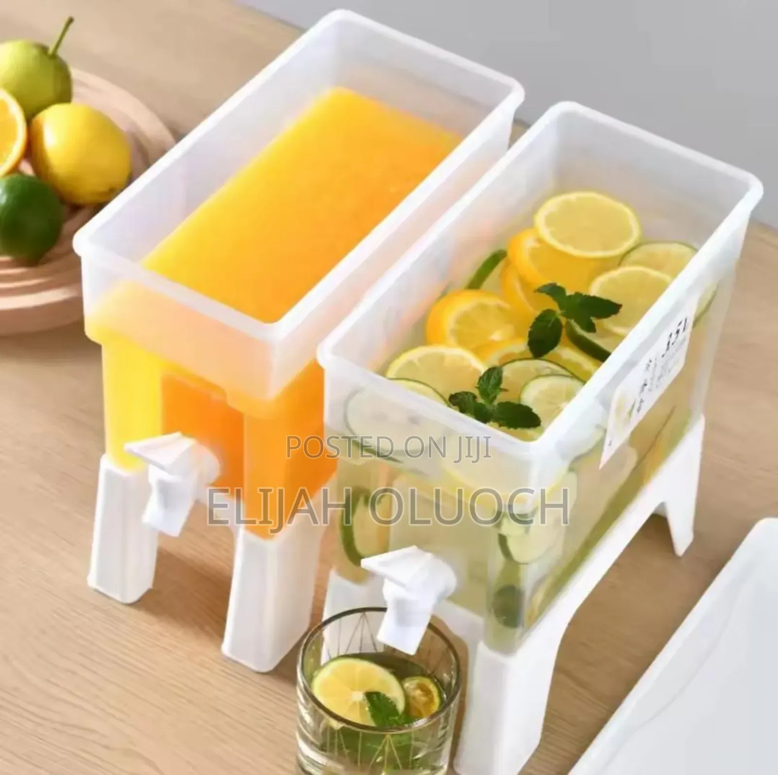 Juice Dispenser Available*

✅Capacity : 3 Litres