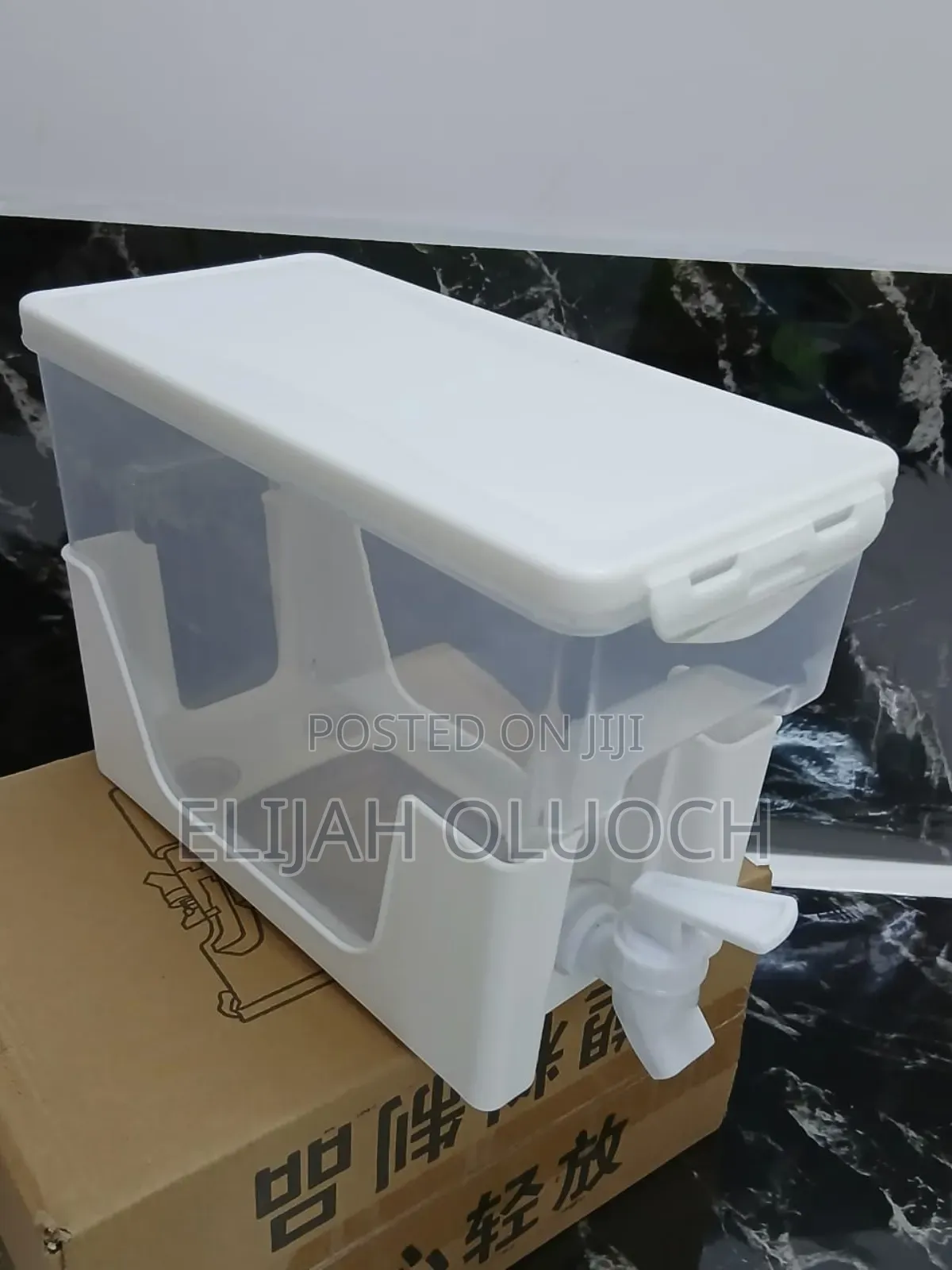 Juice Dispenser Available*

✅Capacity : 3 Litres