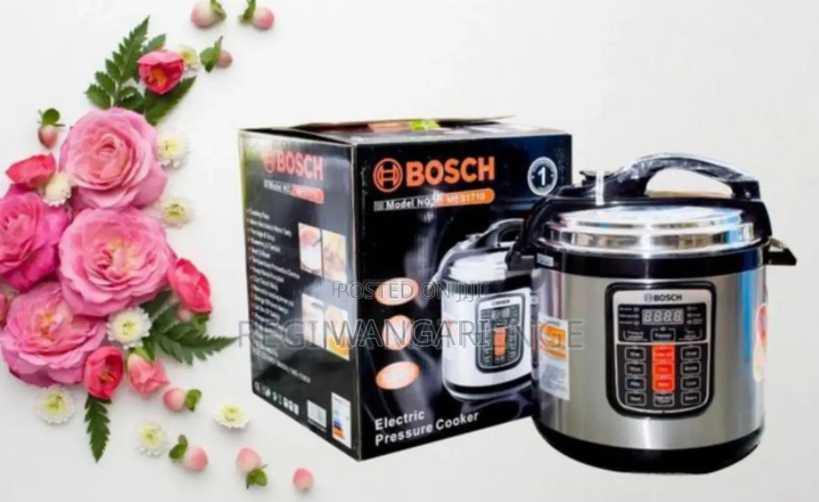 Electric Bosch Electric Pressure Cooker