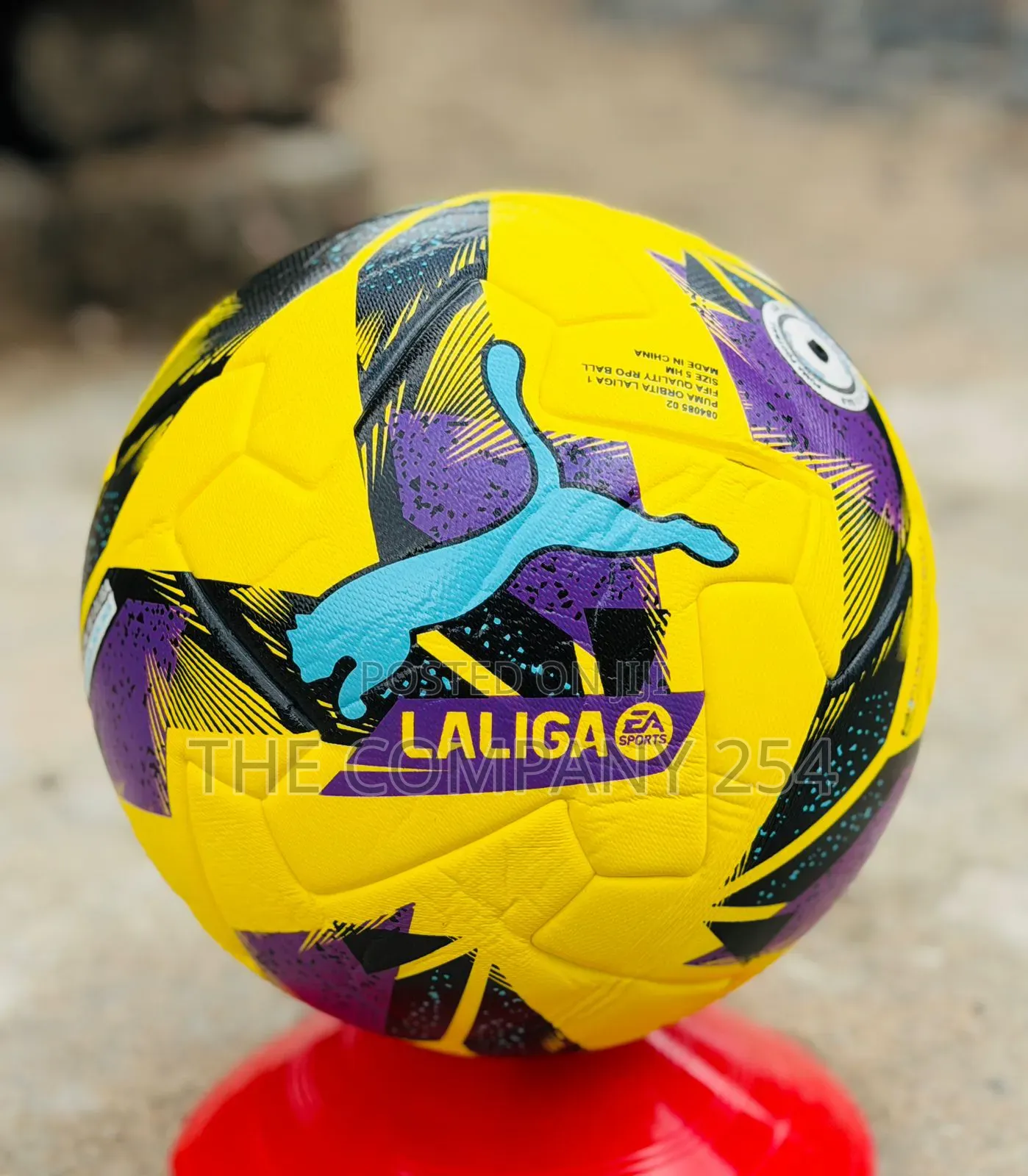 Quality Leather Mikasa Laliga Nike Original Football Soccer Ball