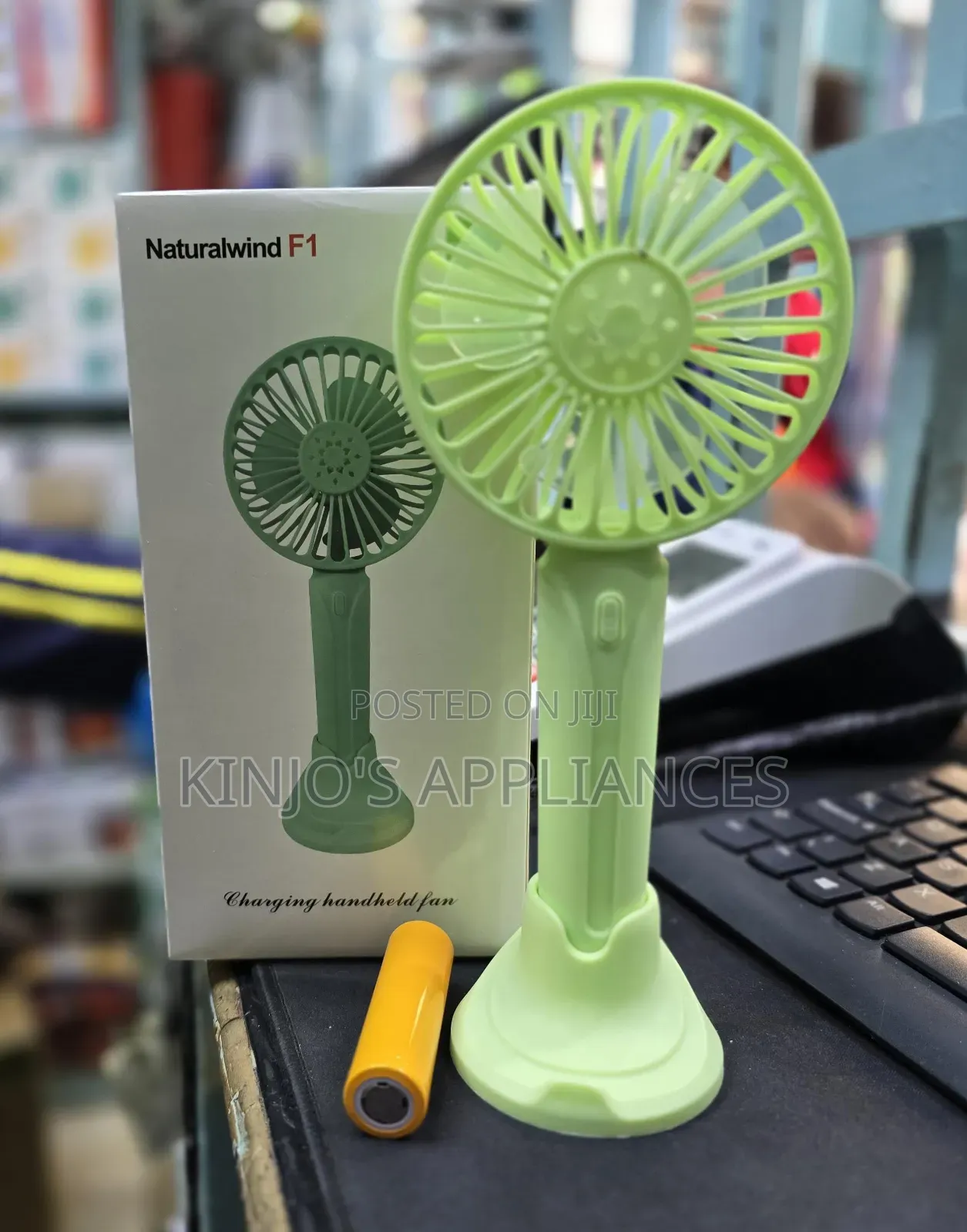 Hand Held Rechargeable Mini Fan Portable Fan