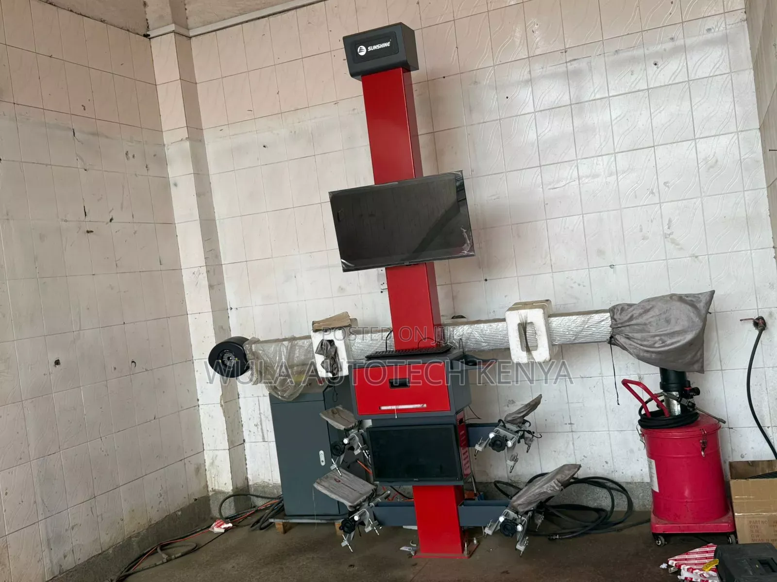 Sunshine High Quality Machinery Wheel Alignment Machine