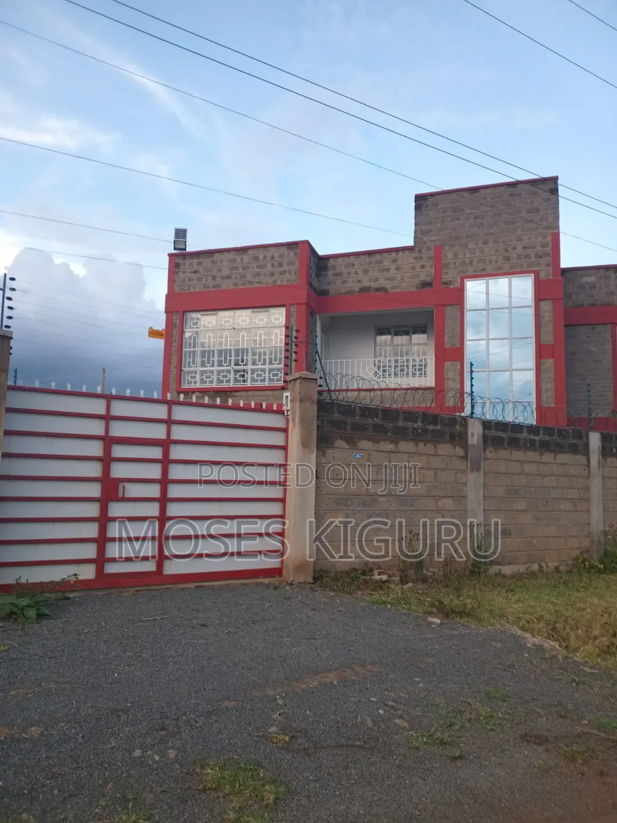 3bdrm Bungalow in Juja, Kalimoni for rent