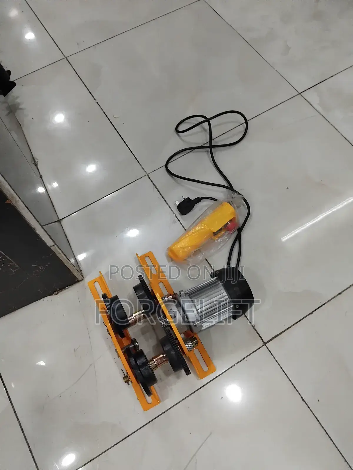Factory Direct Electric I-beam Motorized Trolley