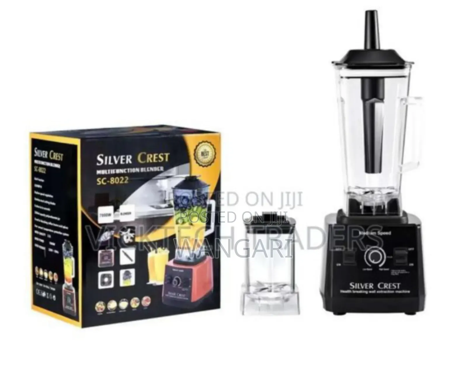 Model Sc8022 New Silvercrest Blender.