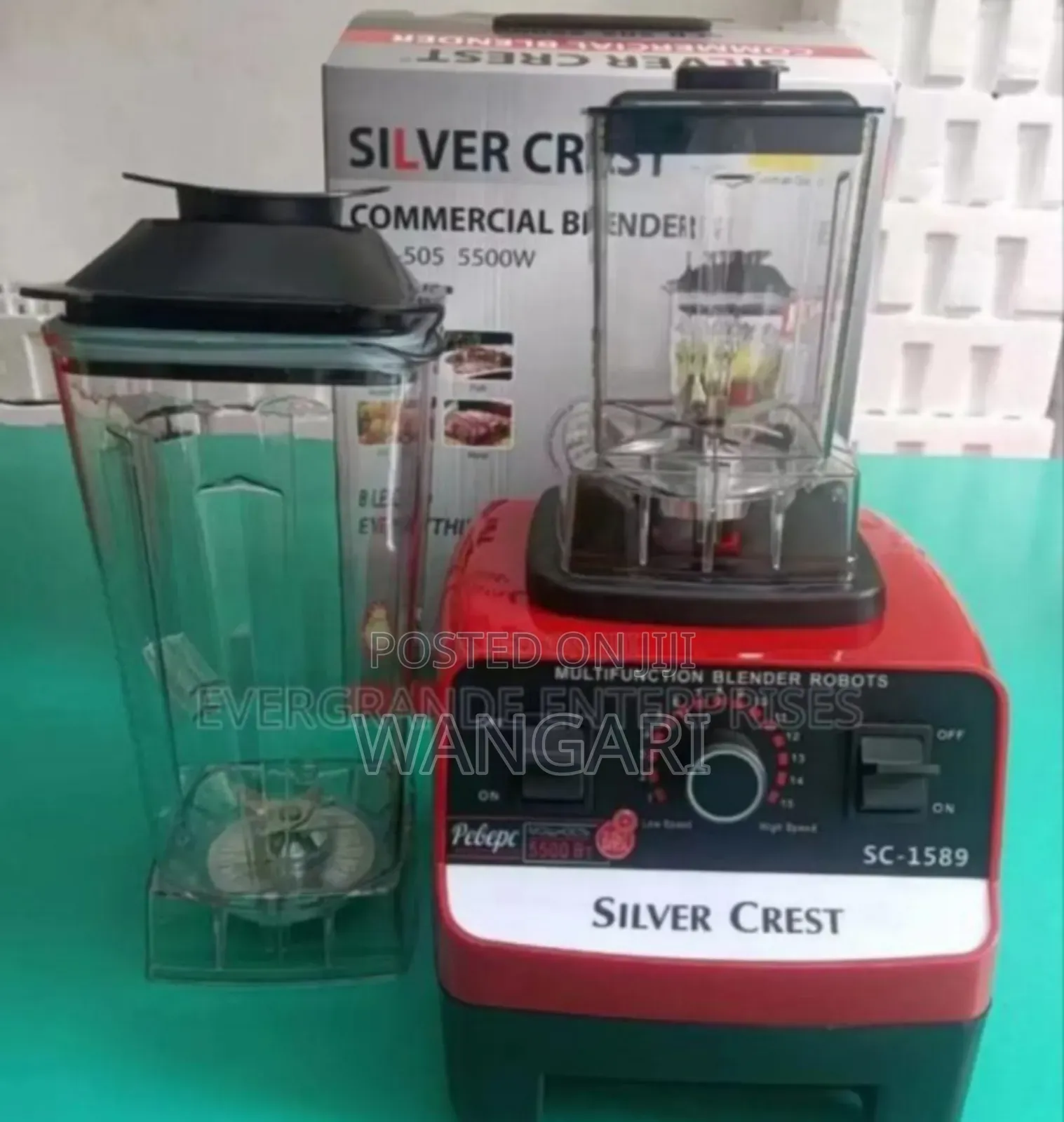 Two in 1 Silvercrest Blender