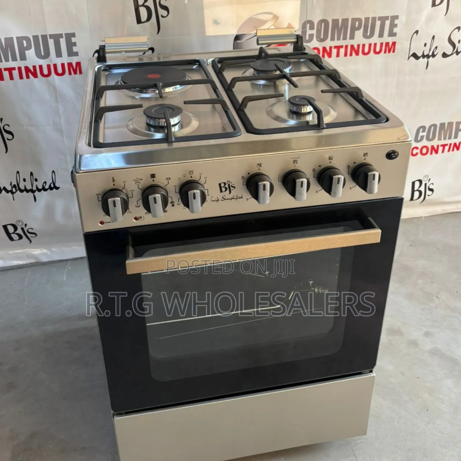 Premium Elite Freestanding 60×60 Cooker From Turkey