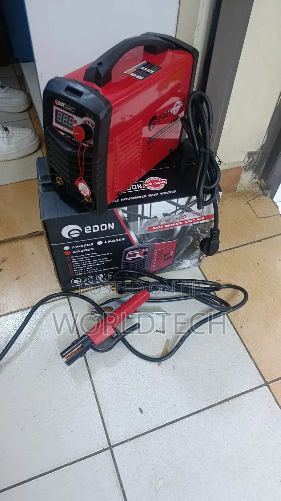 300s Edon Welding Machine/ Arc 300 Amp Edon Welding Machine
