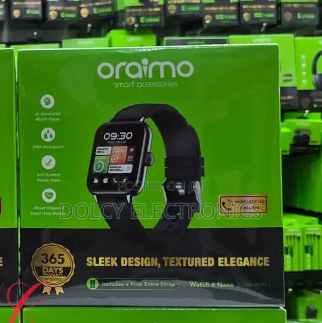 Oraimo Watch 6 Nano Osw-807n