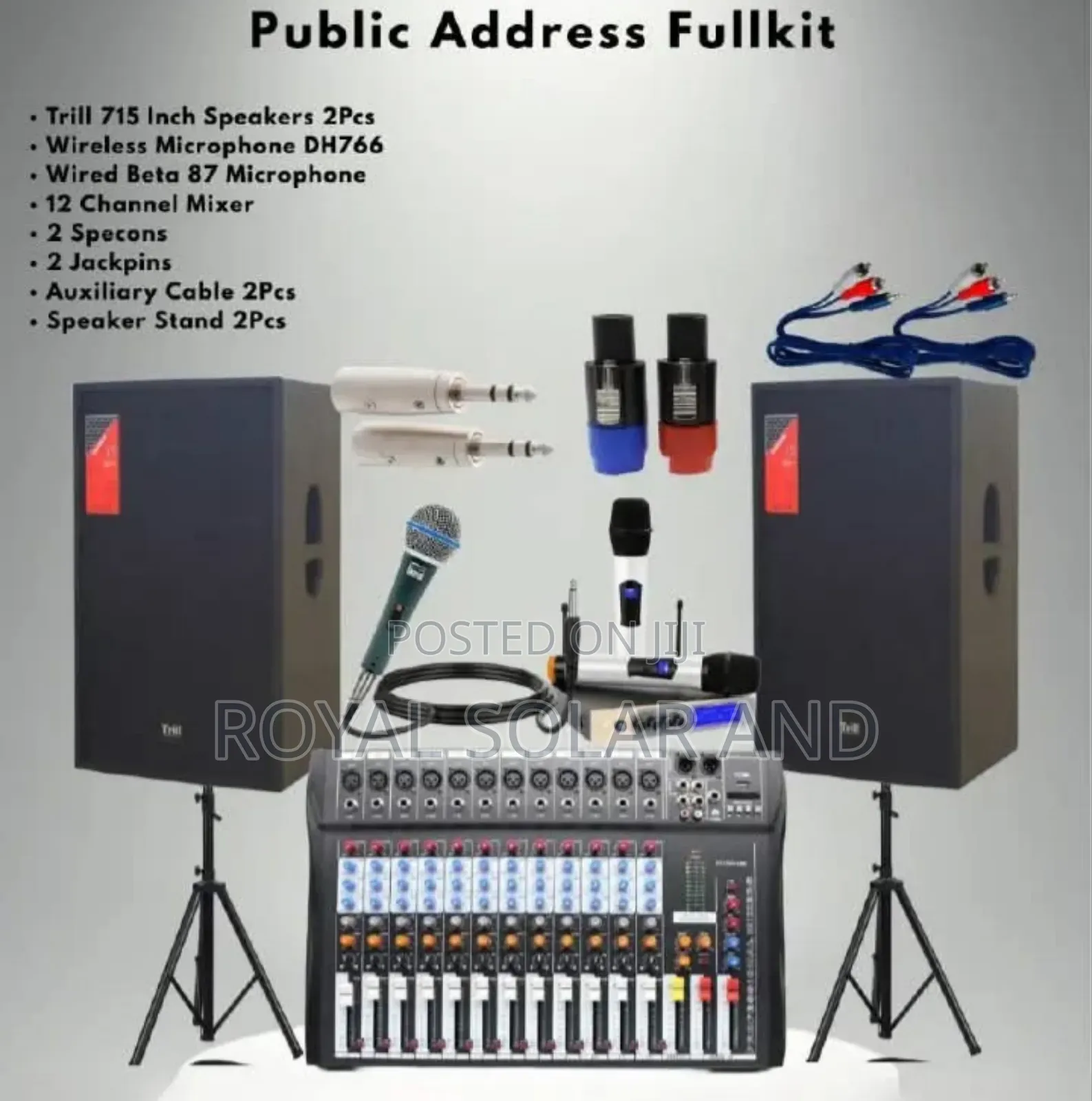 Public Address System Fullkit