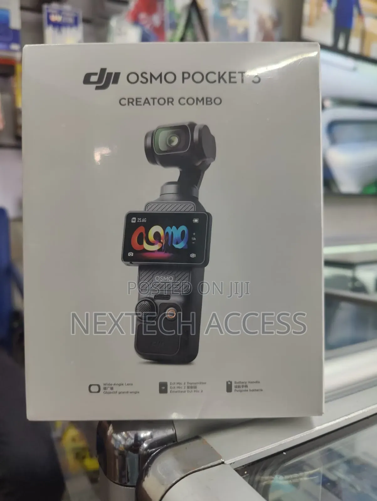Dji Osmo Pocket 3 Creator Combo